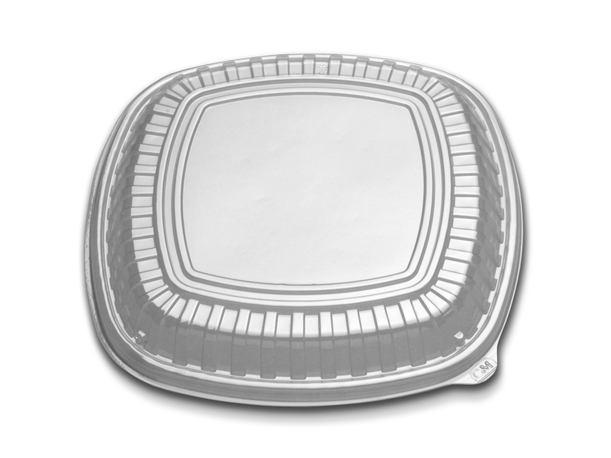 Forum Tray Lid Only, 12 Inch -- 60 Per Case