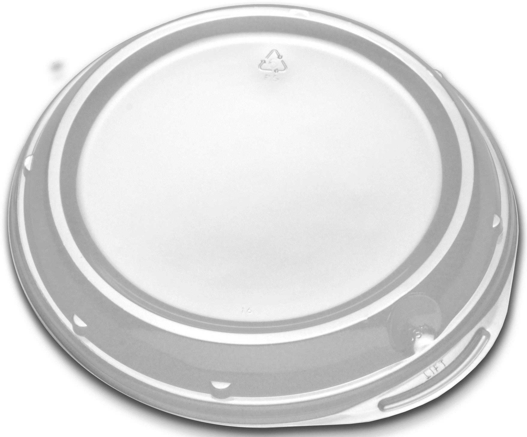 Tradewinds Polystyrene Bowl Lid, 24 Ounce -- 400 Per Case