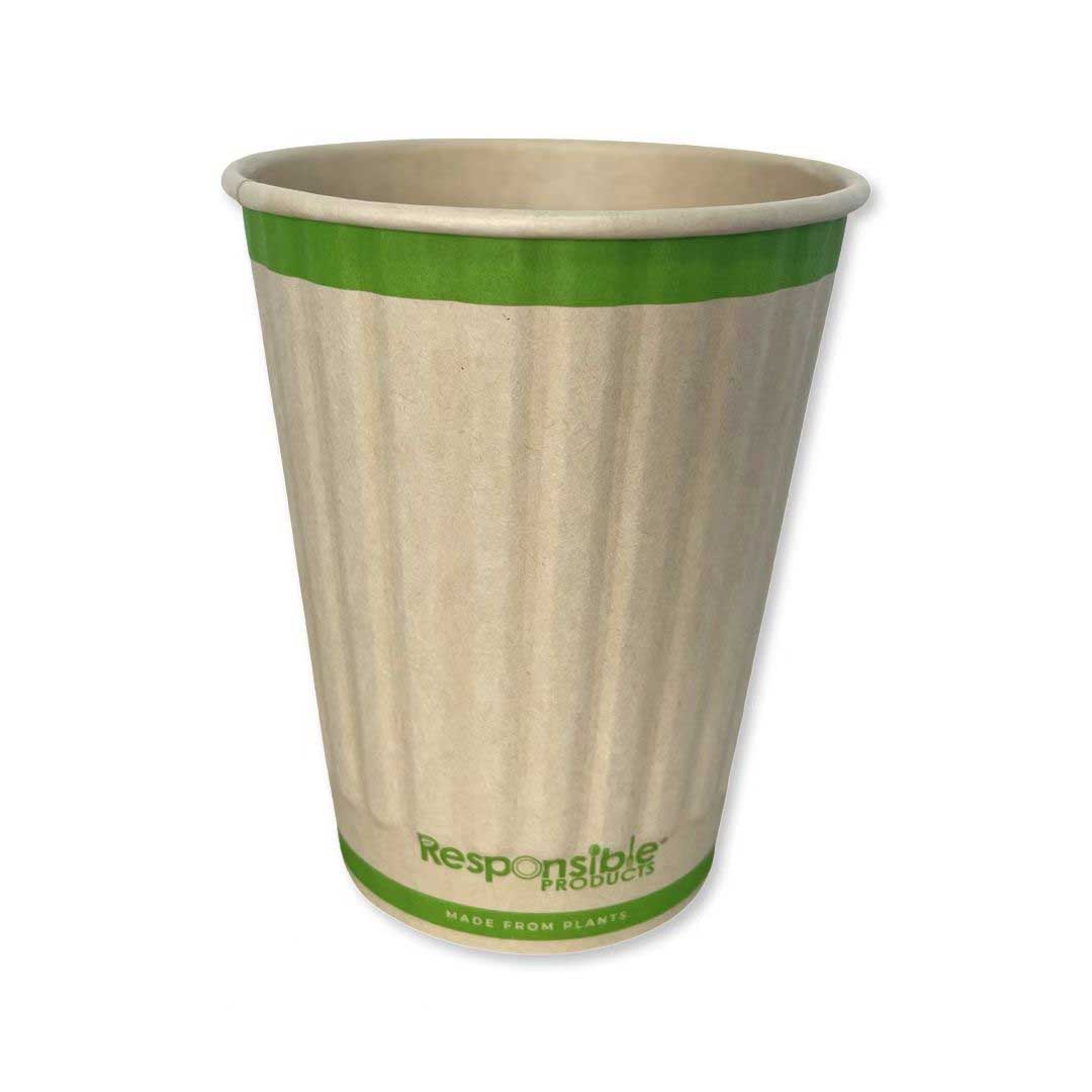Responsible Products Tree-Less Natural Kraft Squat Rigid Insulated ...
