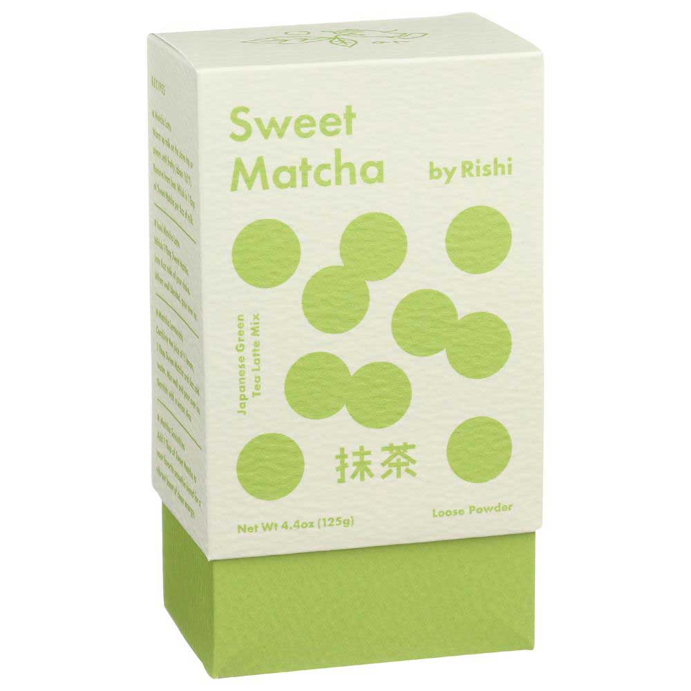 Rishi Sweet Matcha Loose Leaf Tea, 4.4 Ounce -- 6 Per Case