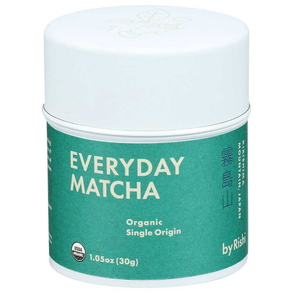 Rishi Organic Everyday Matcha Loose Leaf Tea, 1.05 Ounce -- 6 Per Case