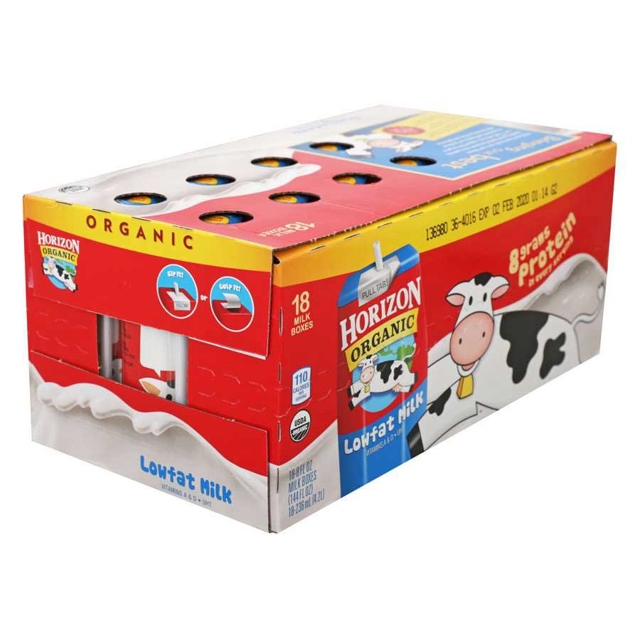 Horizon Organic Whole Milk, 1 gal | BJ's Wholesale Club