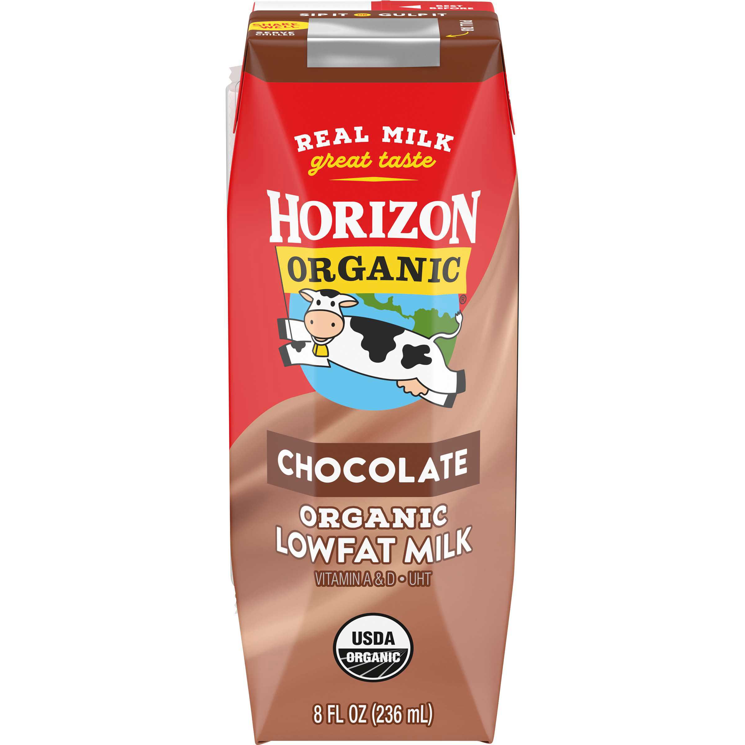 Horizon Organic Low Fat Chocolate Milk Case | FoodServiceDirect