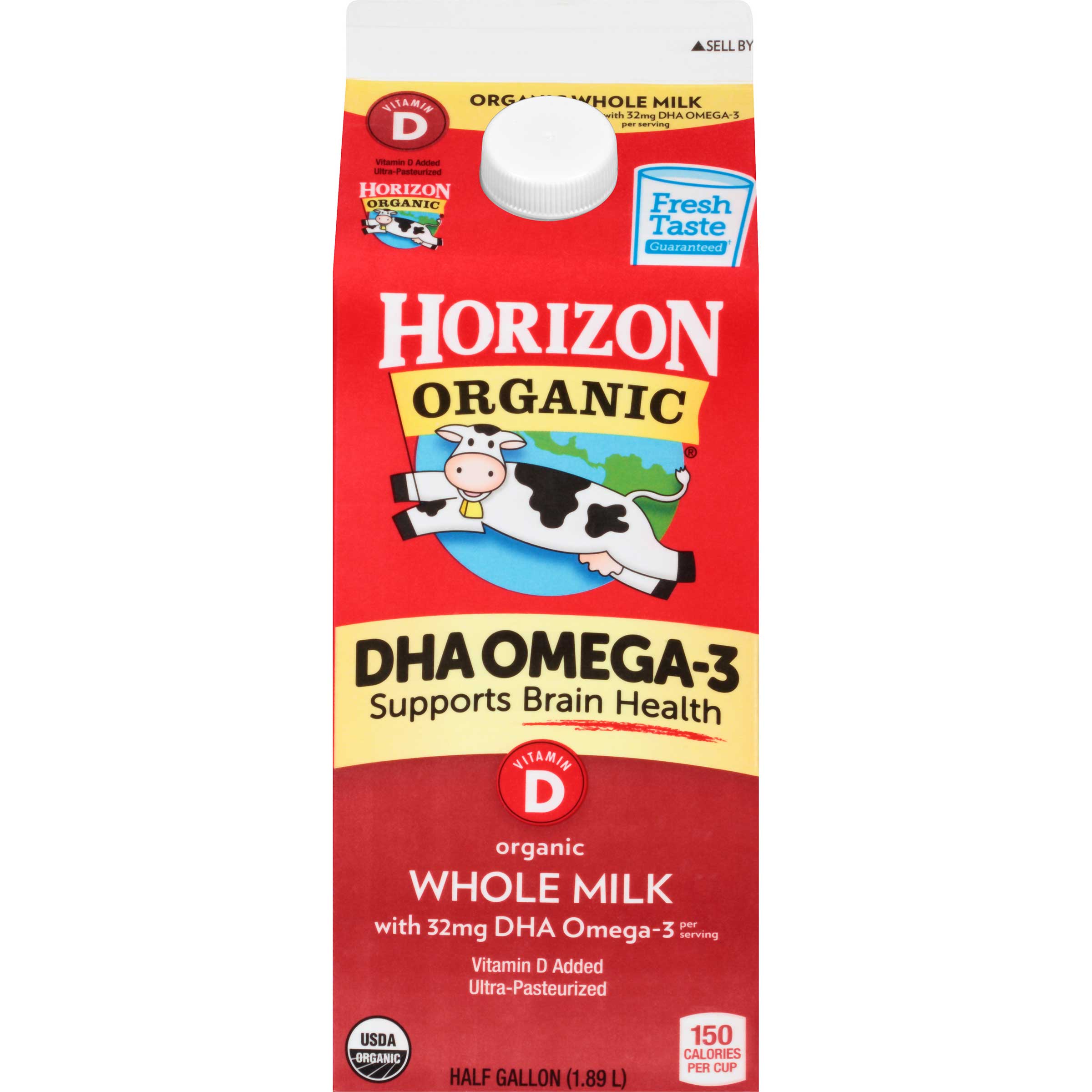 冬ギフト  Horizon FoodServiceDirect | Case Milk Whole Organic ファイル・バインダー・ケース