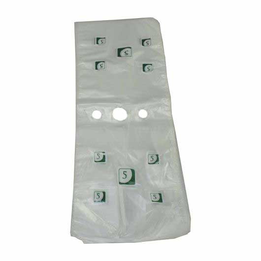 Pak Sher Number 5 Food Storage Portion Bag 2000 per case