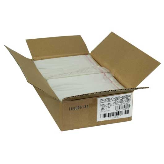 Pak-sher Cookie Bag With Tape, 6.5 X 6.5 Inch -- 2000 Per Case
