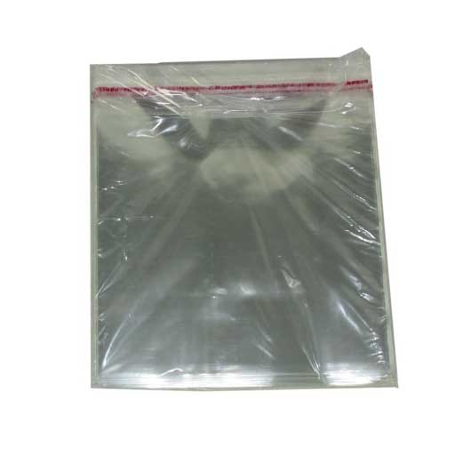 Pak Sher Cookie Bag with Tape, 6.5 X 6.5 inch 2000 per case