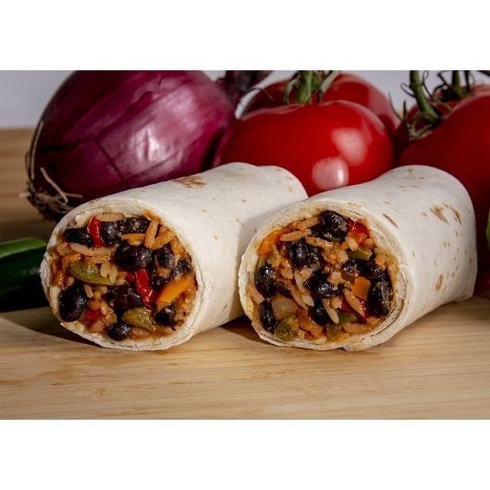 Tres Locos Chicken Black Beans Fajita Peppers Onion And Cheese Burrito, 24 Count