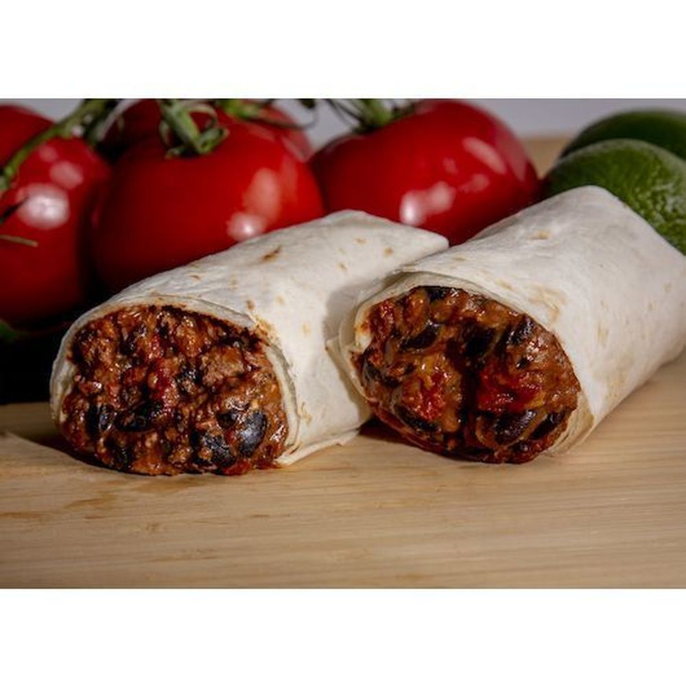 Tres Picosos Beef With Red Chili Burrito -- 20 Per Case