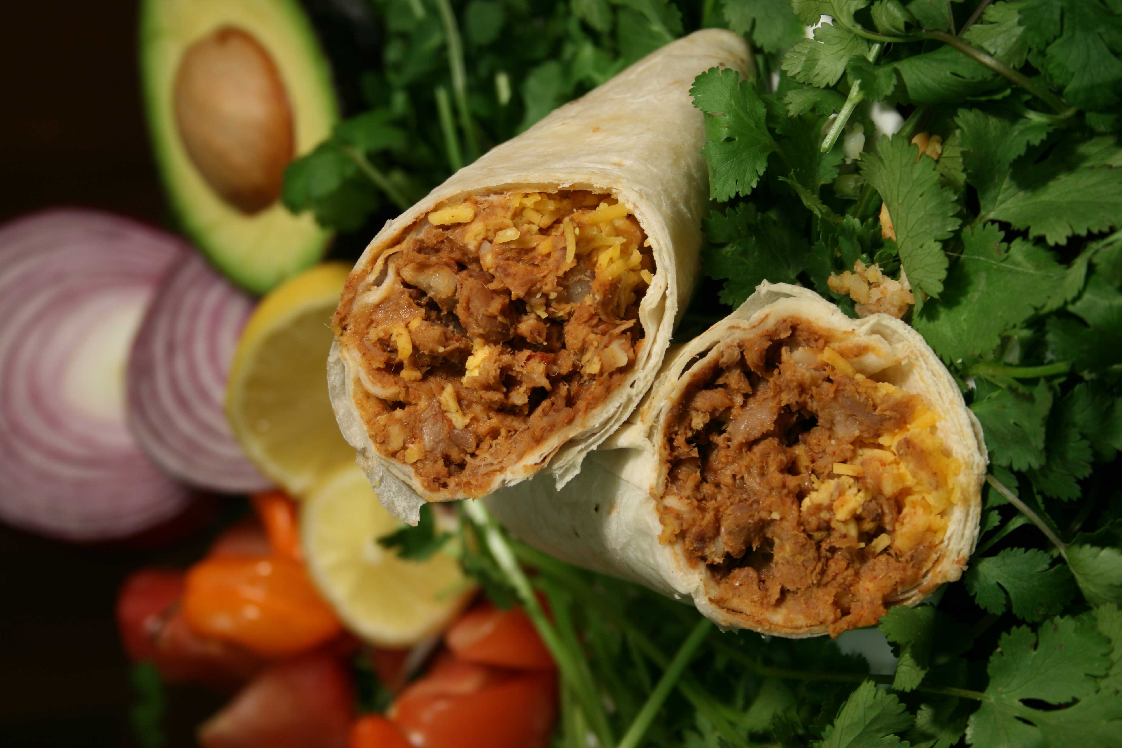 Tres Picosos Taco Beef Burrito With Red Chile -- 12 Per Case
