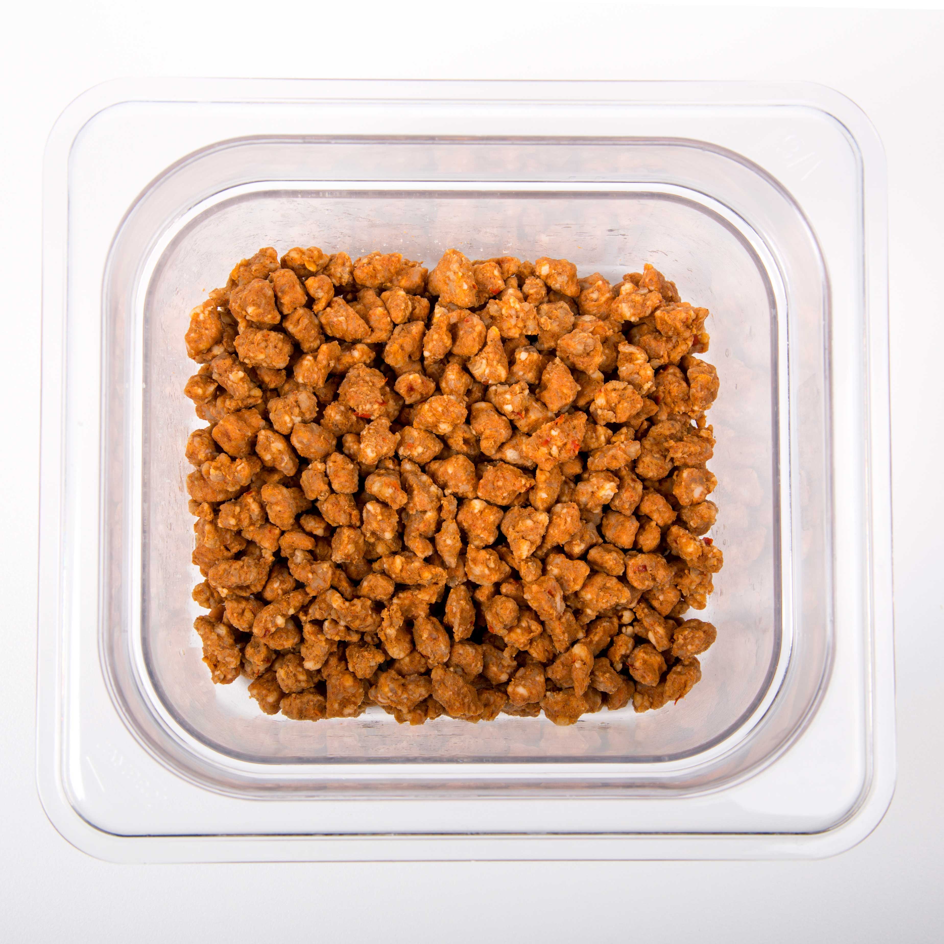 Tres Picosos Crumbled Chorizo, 10 Pound