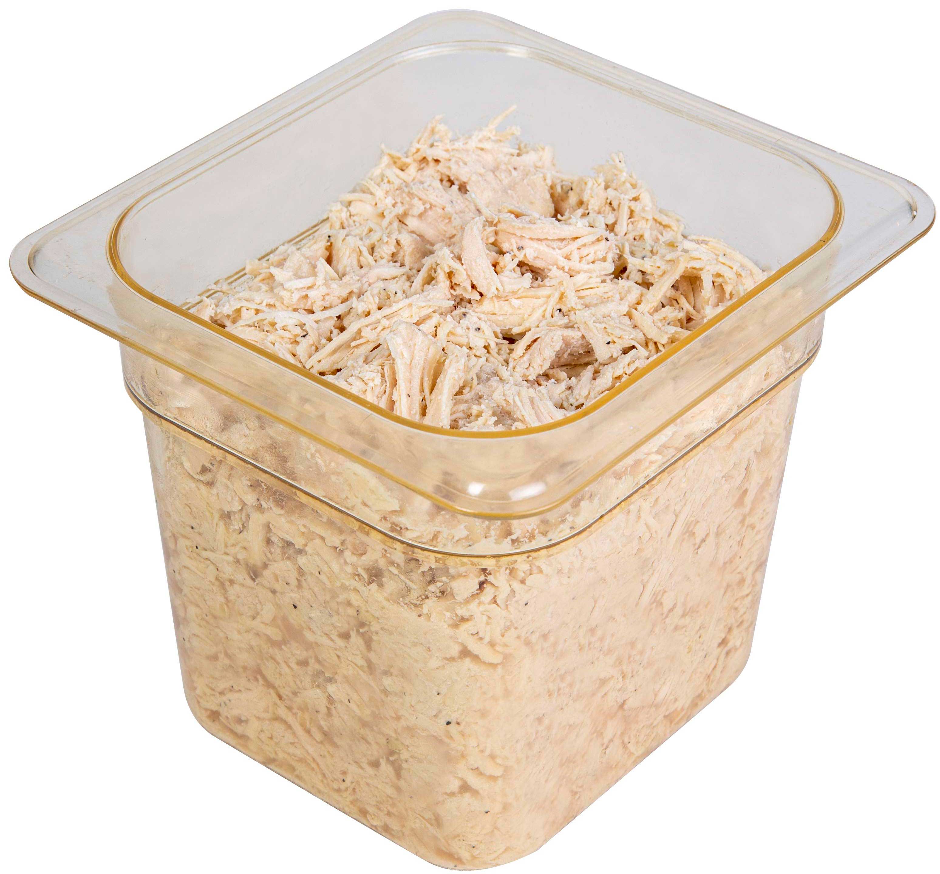 Naughty Chile Taqueria Bare Breast Shredded Chicken, 5 Pound -- 4 Per Case