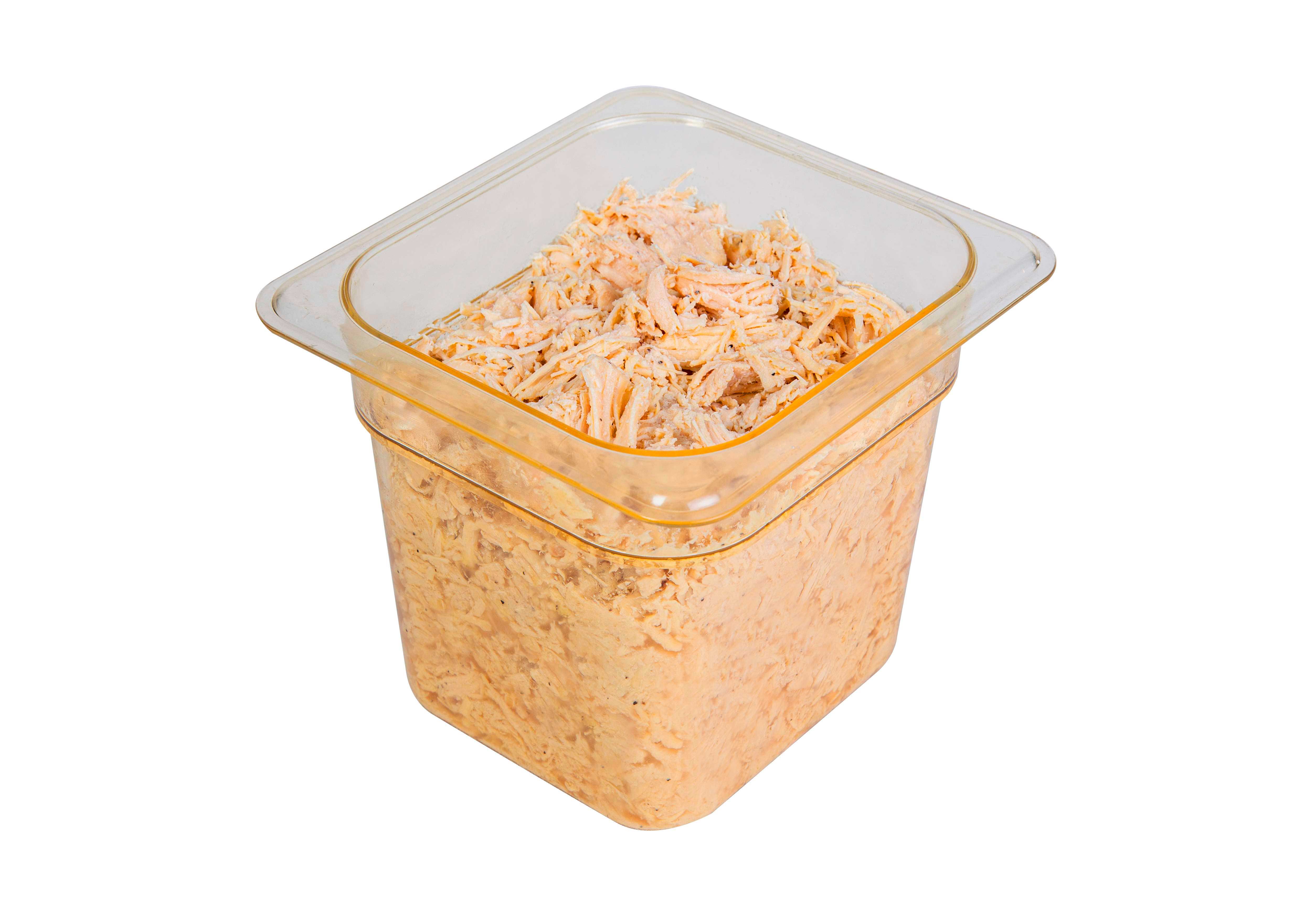 Naughty Chile Taqueria Mexican Slow Cooked Shredded Pork Carnitas, 20 Pound