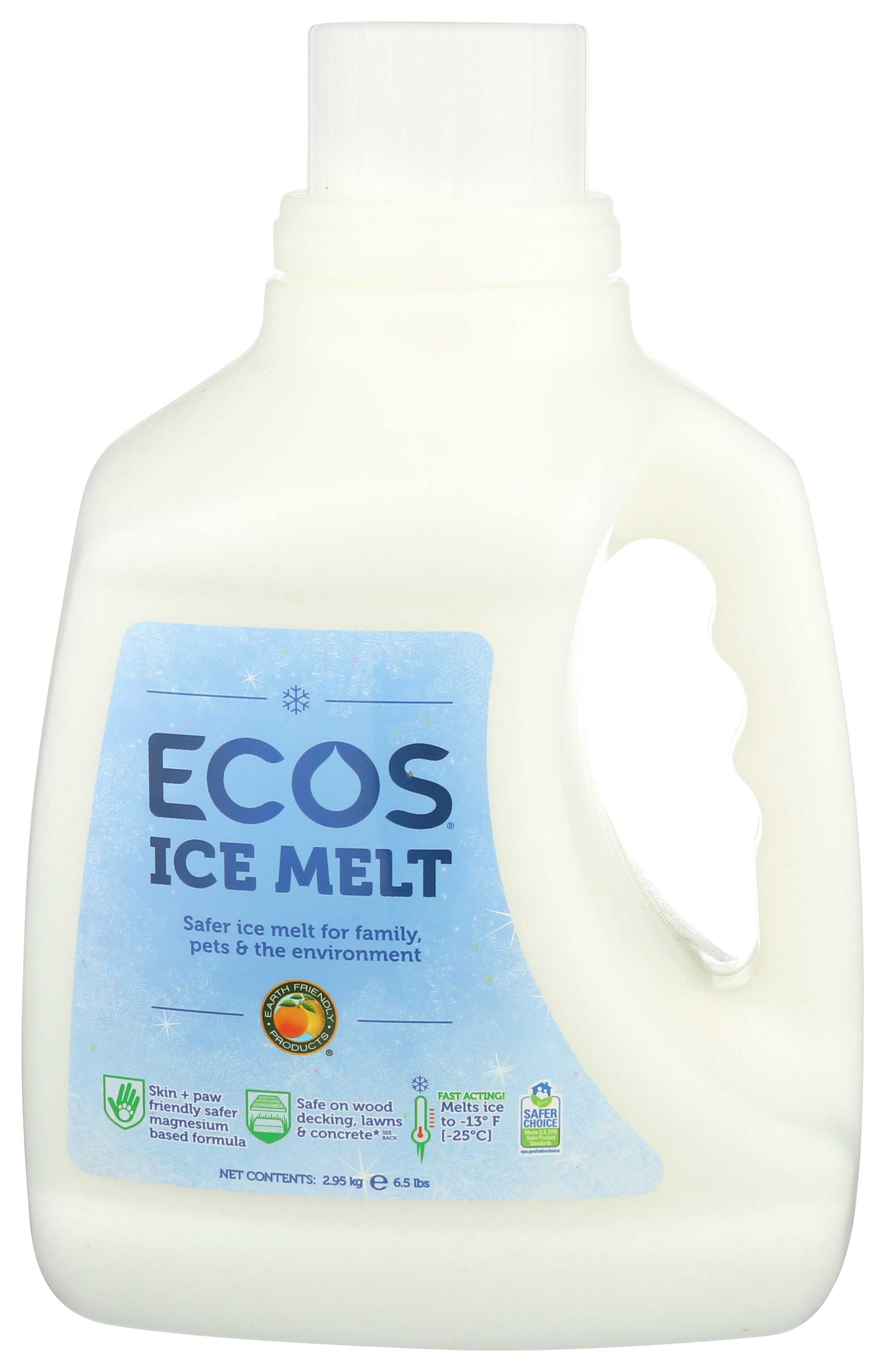 Ecos Earth Friendly Ice Melt, 6.5 Pound -- 4 Per Case