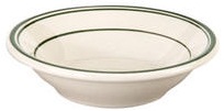 Del Mar Green Fruit Bowl, 4.625 Inch -- 36 Per Case