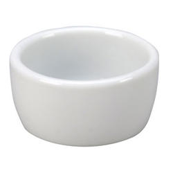 Vertex China Porcelain White Smooth Sided Ramekin, 2.5 Inch -- 72 Per Case