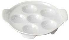 Vertex Market Buffet Collection Escargot Dish, 6 5/8 Inch -- 24 Per Case