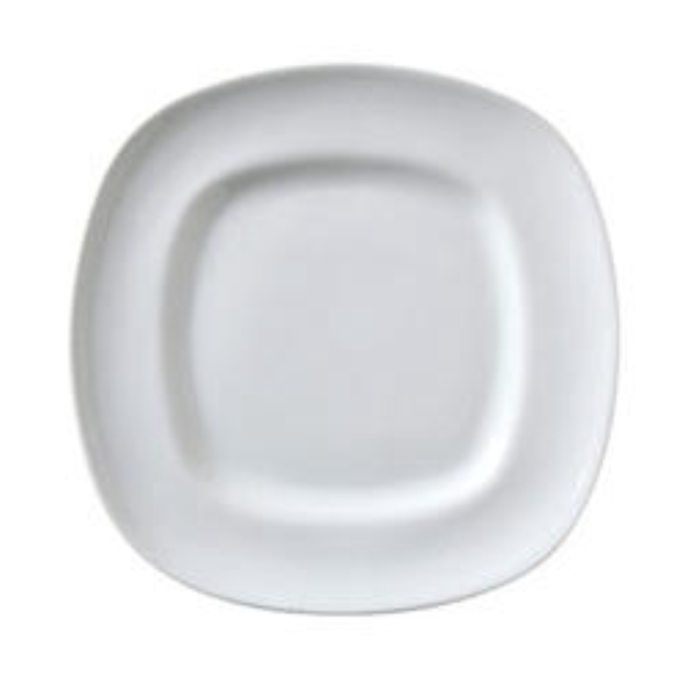 スーパーセール 半額 Signature China Vertex Undecorated Fusion White Porcelain ロッド