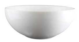 Vertex Ventana Collection Porcelain White Soup Bowl, 4 1/2 Inch -- 36 Per Case