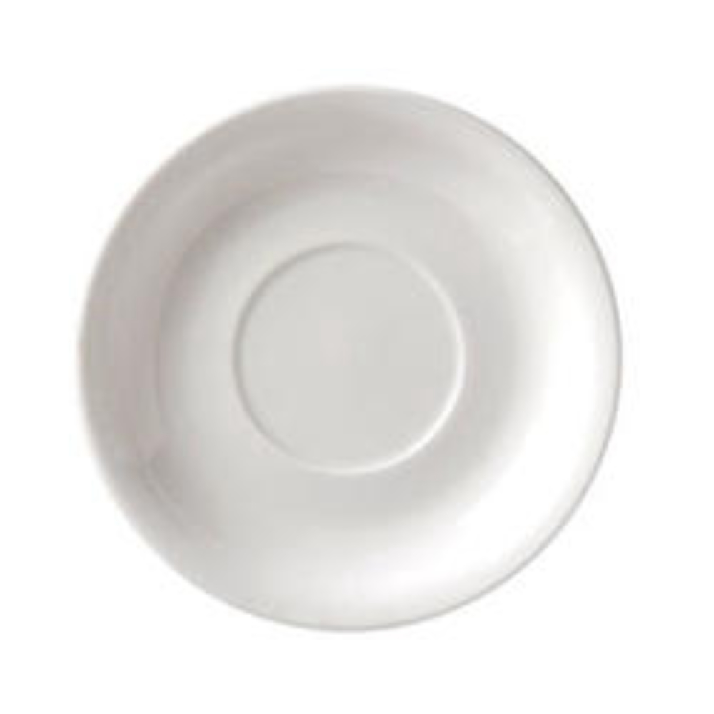 Kentfield Undecorated A.d.saucer, 4 7/8 Inch -- 36 Per Case