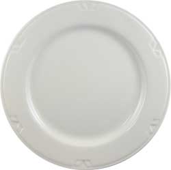 Kentfield Plate, 9 Inch Diameter -- 24 Per Case