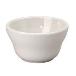 Vista Collection Undecorated American White Narrow Rim Bouillon, 4 Inch -- 36 Per Case