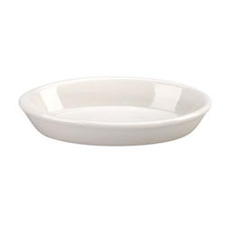 Vista Collection Oval Baker, 8 Ounce -- 36 Per Case