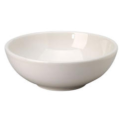 Vista Collection Porcelain White Pasta And Salad Bowl, 7 1/2 Inch -- 24 Per Case