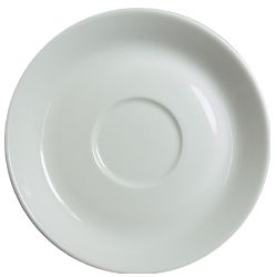 London Collection White Saucer, 6 inch -- 36 per case