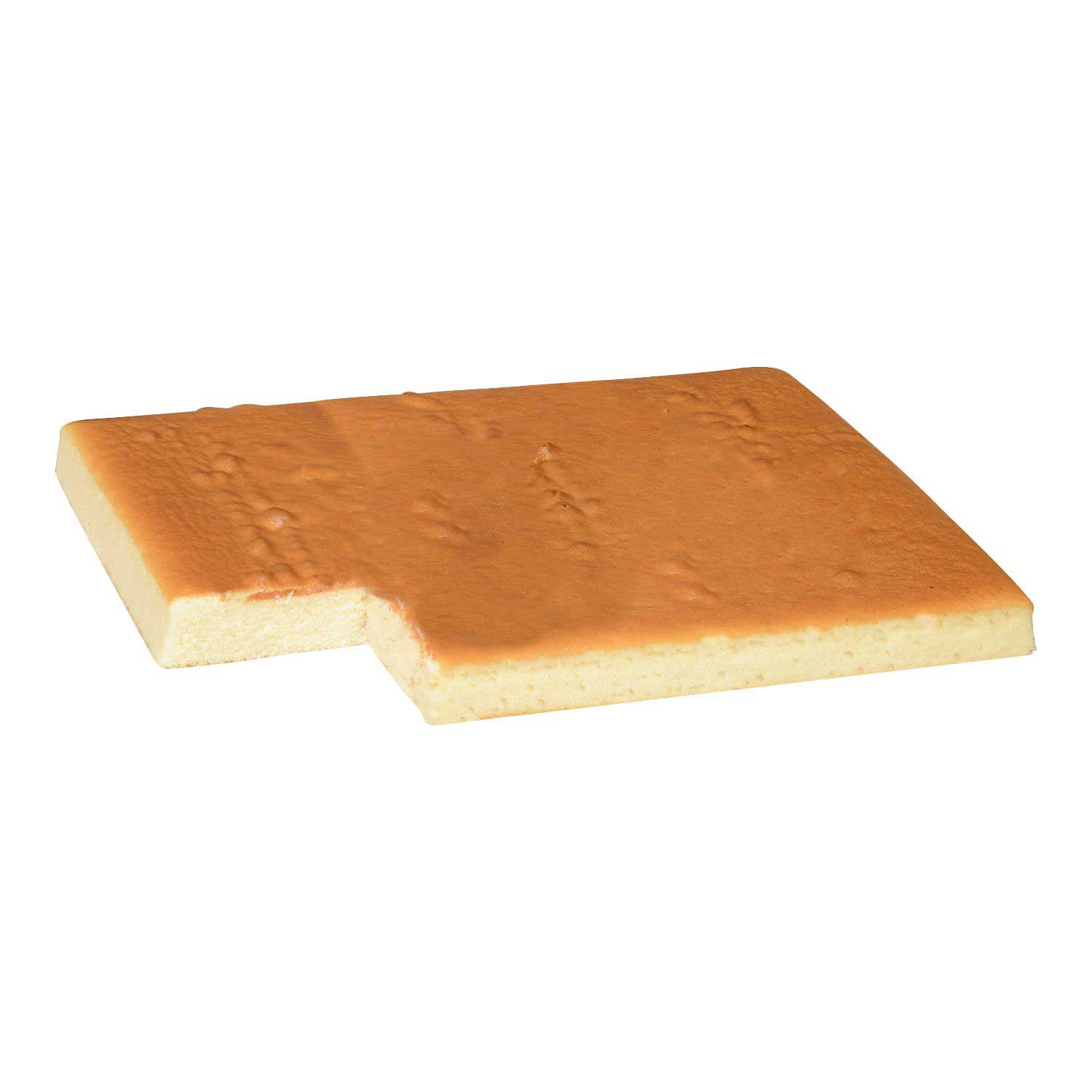 Allen 1/2 Sheet Uniced White Layer Cake, 58 Ounce -- 5 Per Case