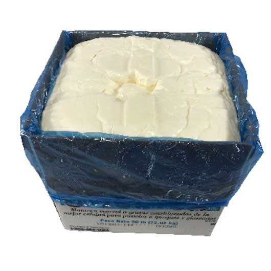 Sweetex Flex Cake And Icing Shortening, 50 Pound