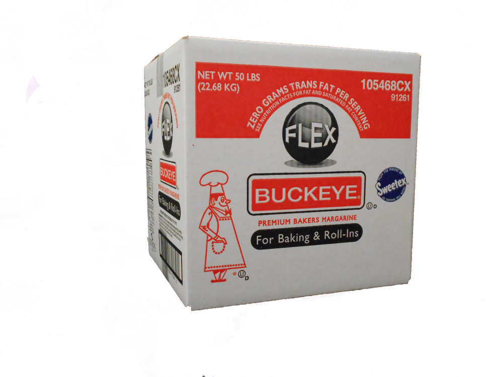 Buckeye Flex Bakers Margarine, 50 Pound