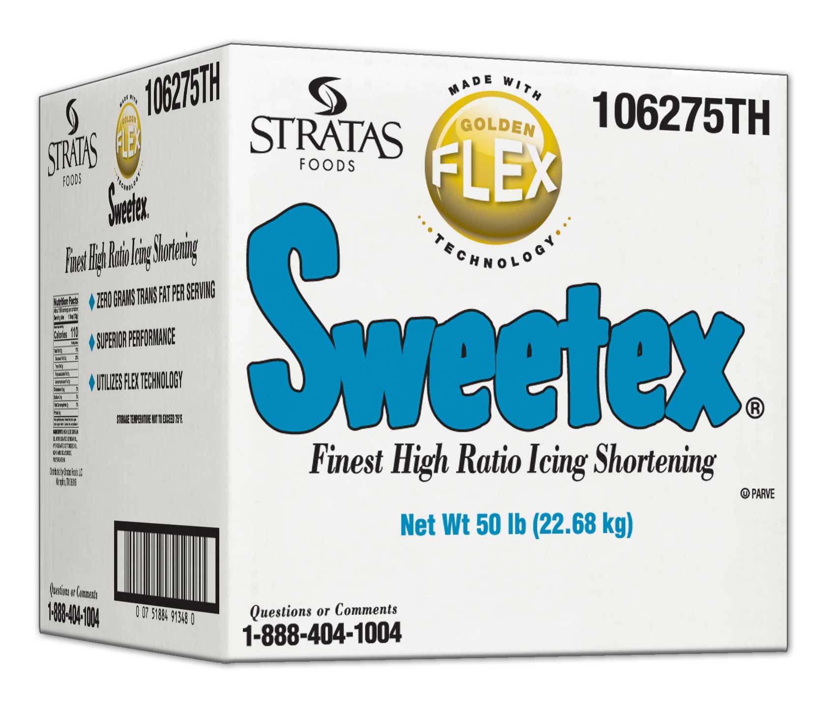 今年の新作から定番まで！ StratasFoods Sweetex GoldenFlex Icing Shortening その他