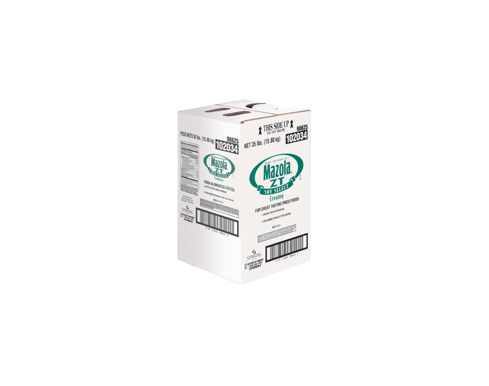 Mazola Zt Soy Creamy Shortening, 35 Pound
