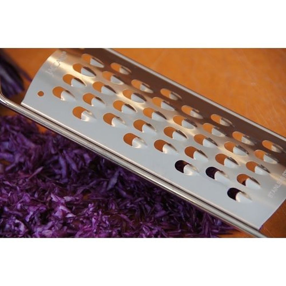 Jaccard Stainless Steel Paddle Style Extra Coarse Grater