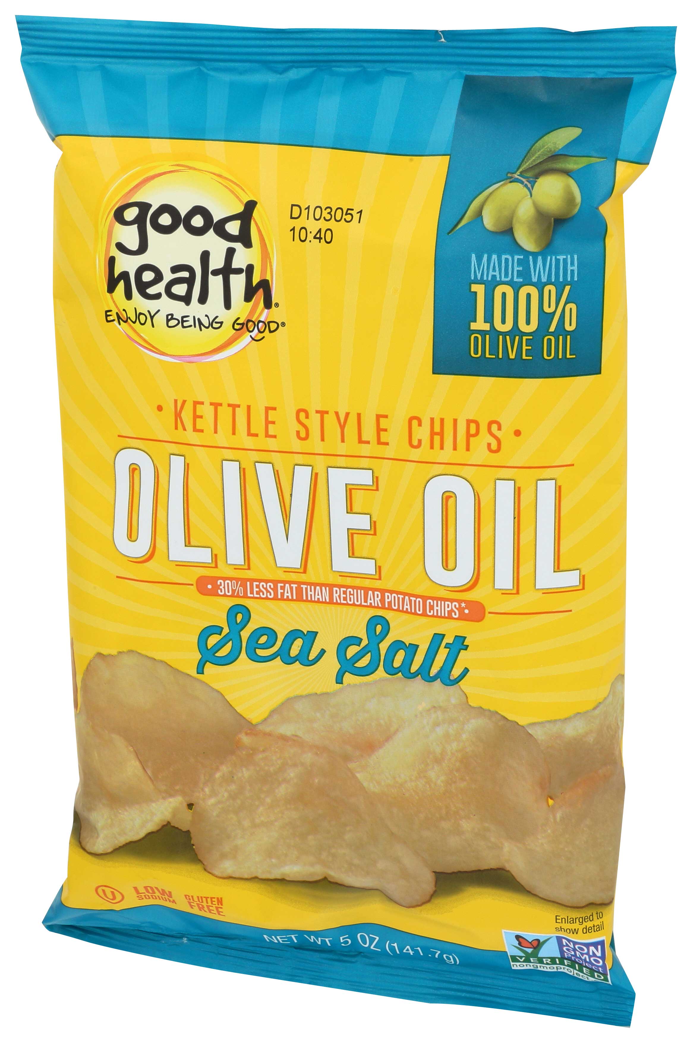 素敵でユニークな Good Health Salt Olive Oil Potato Chips Case | FoodServiceDirect 小物