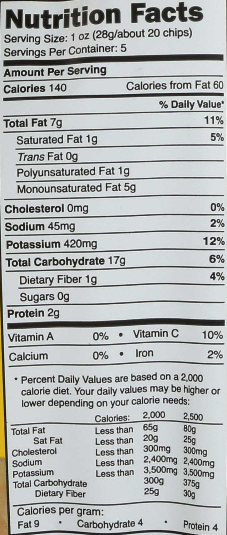 Good Health Salt Olive Oil Potato Chips Case | FoodServiceDirect