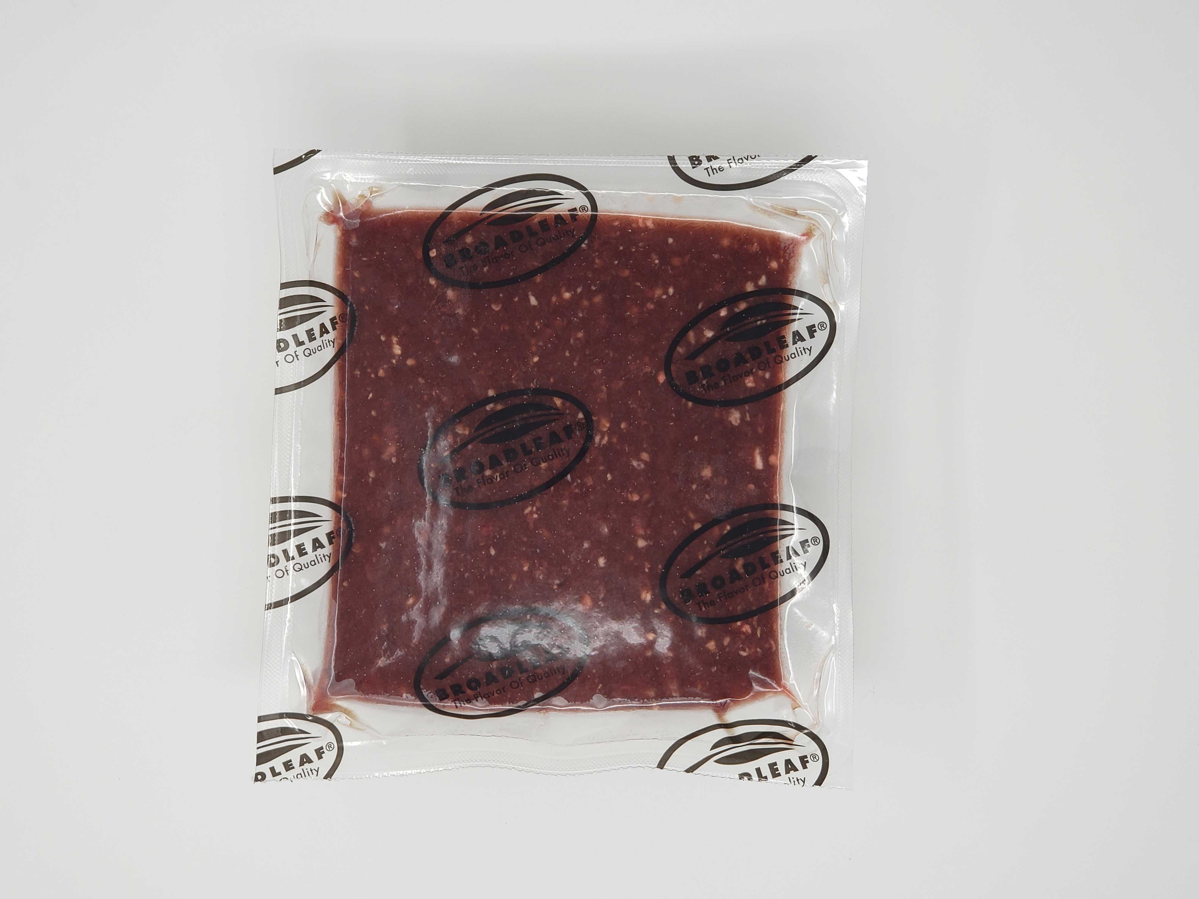 Broadleaf New Zealand Raw Ground Venison, 2.5 Pound -- 4 Per Case