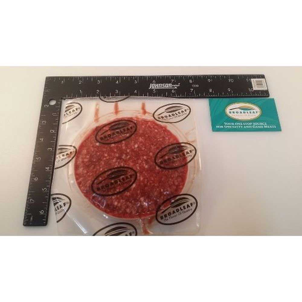 Broadleaf Wagyu Beef Burger, 8 Ounce -- 20 Per Case