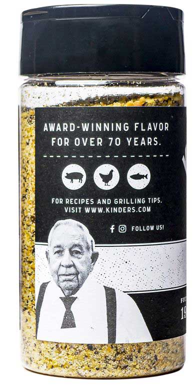 Kinders The Blend Seasoning, 6.25 Ounce -- 6 per case
