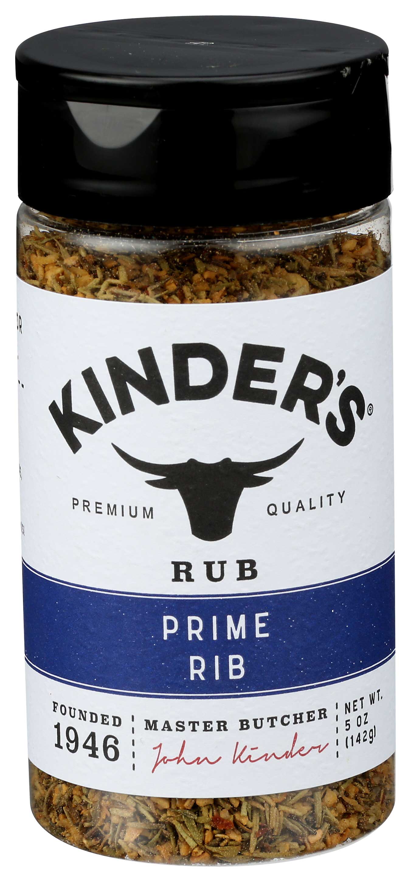 Kinder's Prime Rib Rub, 5 Ounce -- 6 Per Case