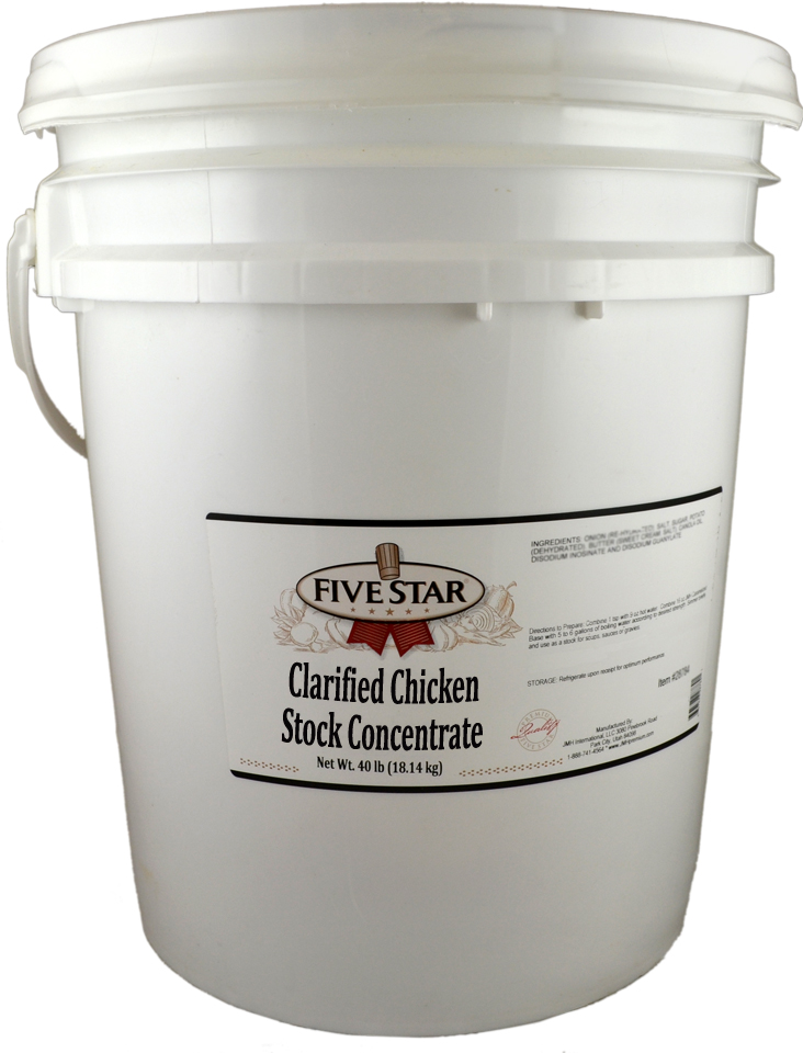 Five Star Chicken Concentrate Base, 40 Pound