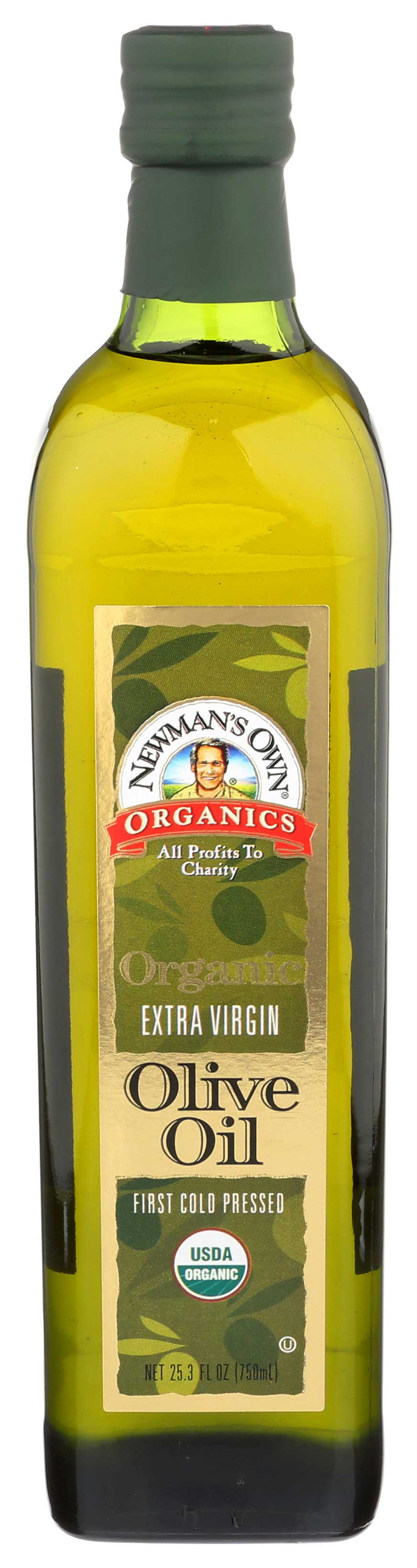 Newman's Own Organics Olive Oil, 25 Ounce -- 6 Per Case