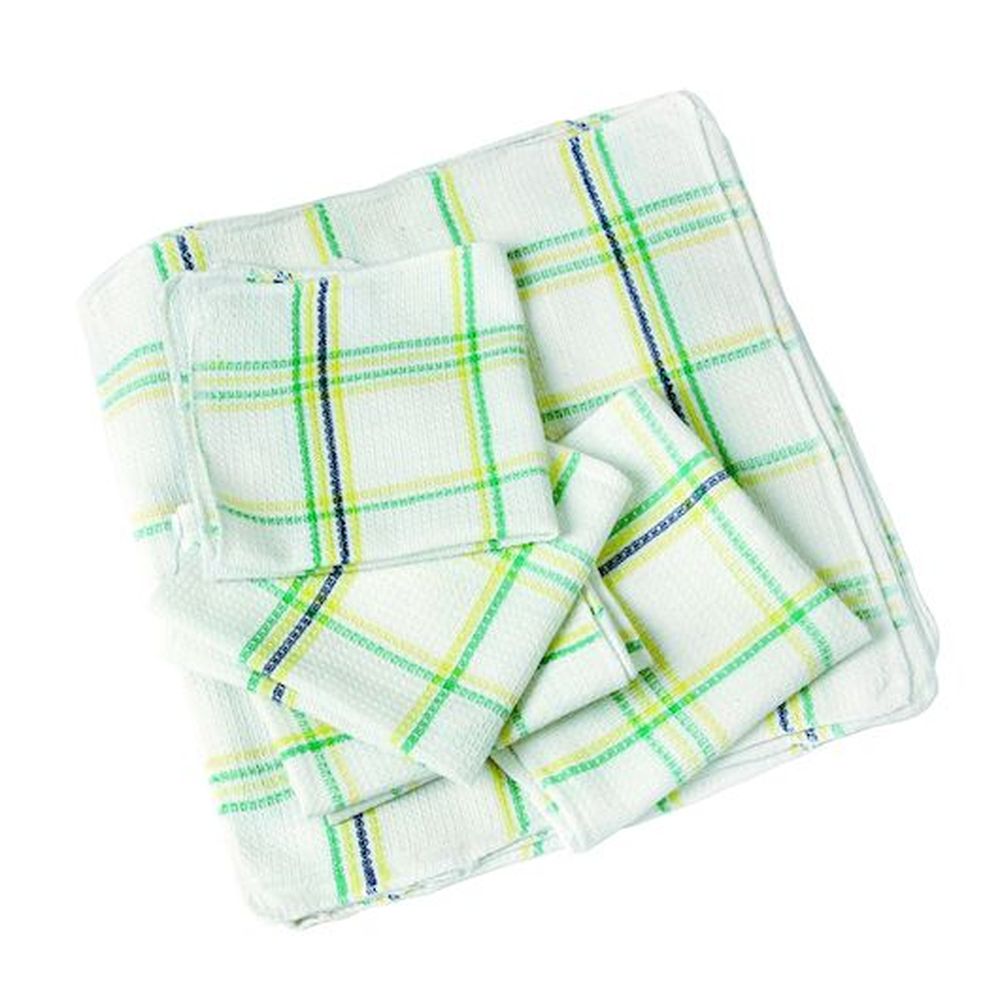 Chef Revival Assorted Waffle Weave Dish Cloth, 13 X 15 Inch -- 12 Per Case