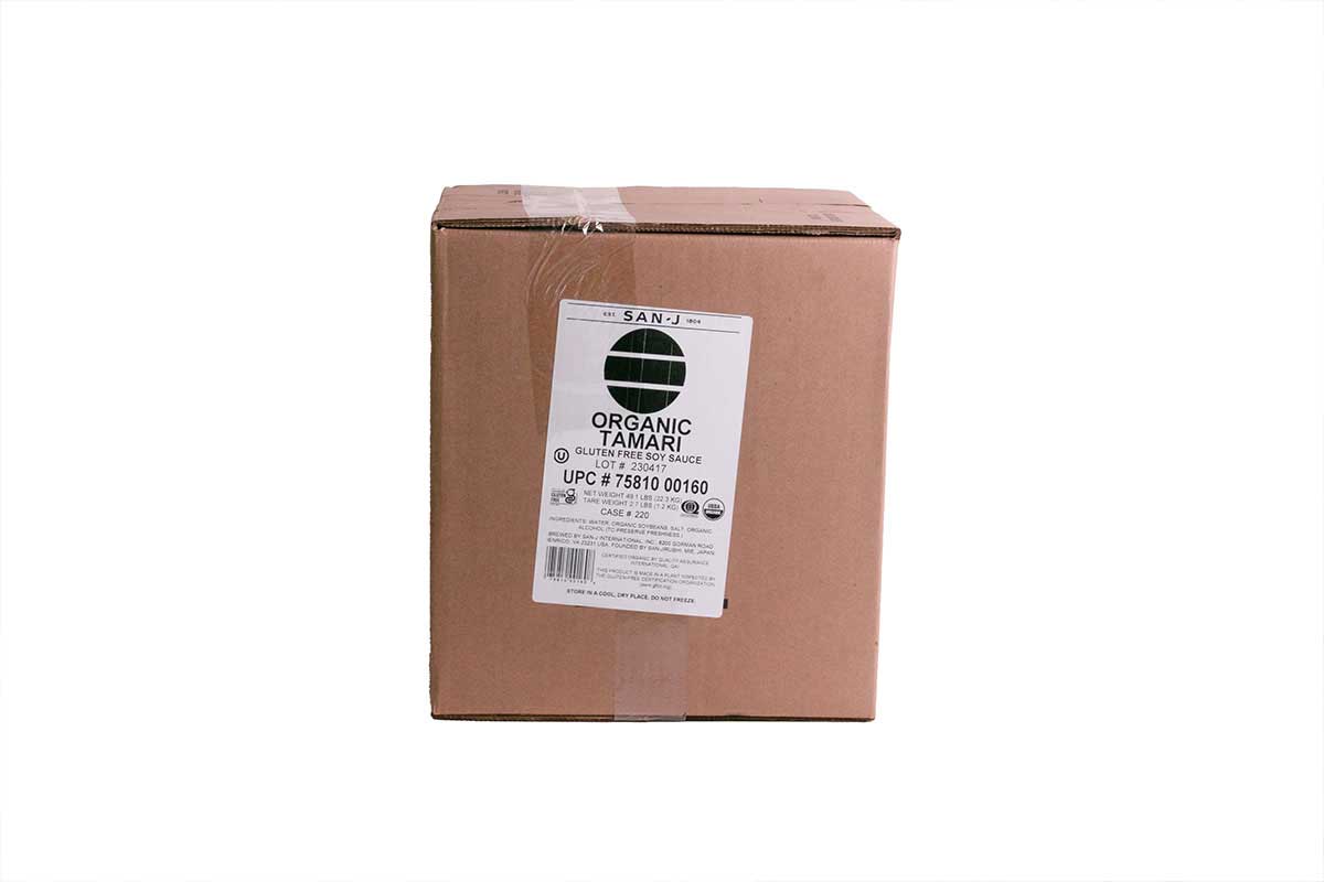 San J Sauce Tamari Soy Sauce Organic Wheat Free, 10 OZ (Pack Of 6...