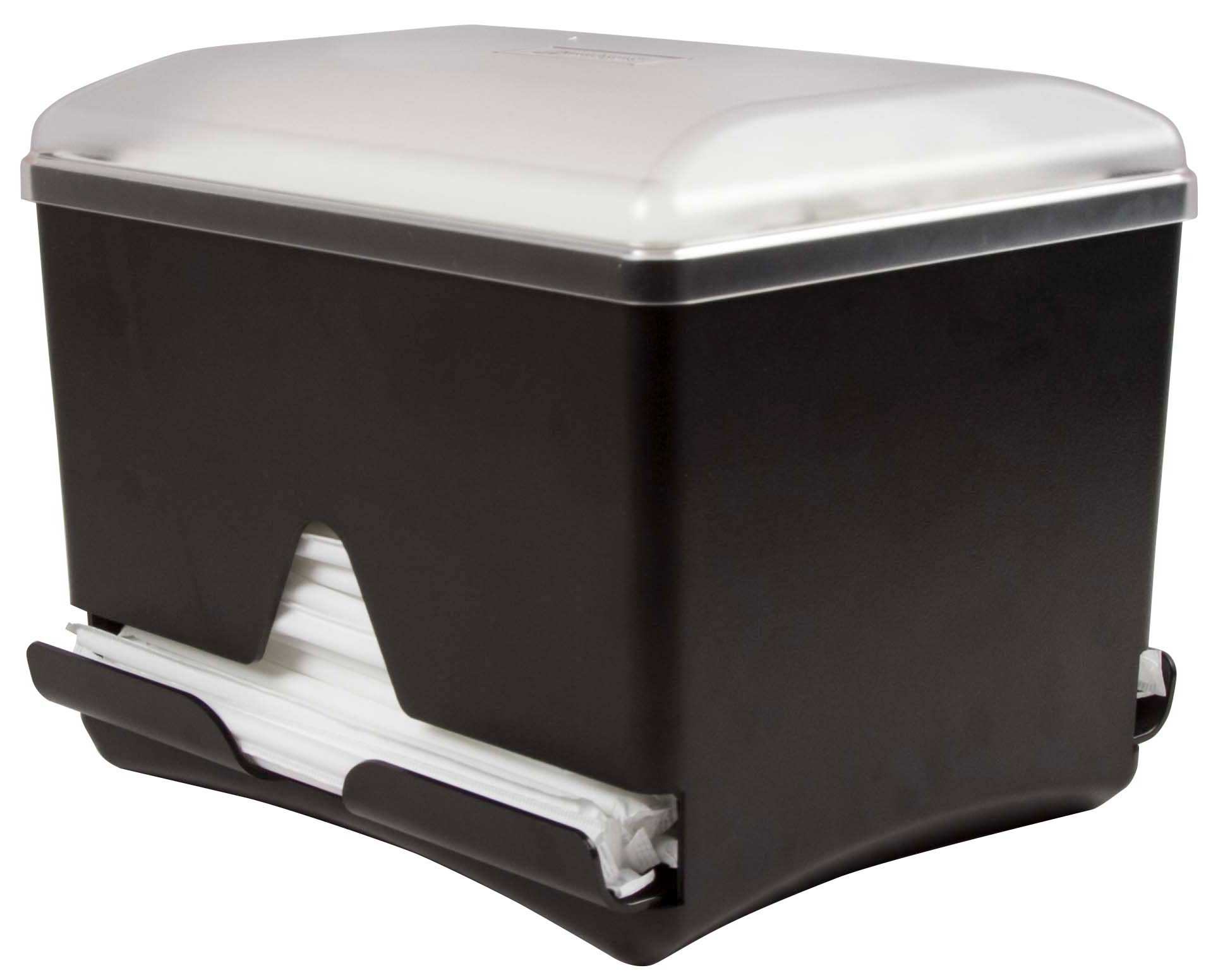 San Jamar Double Sided Straw Dispenser
