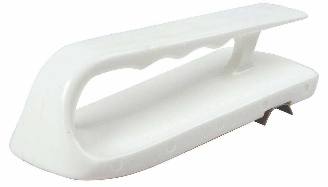 San Jamar White Cutting Board Scraper