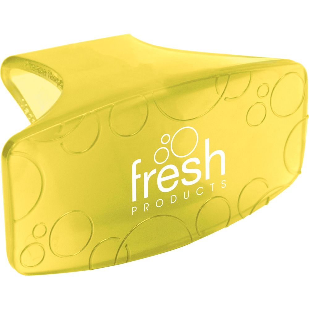 Fresh Products Eco-fresh Yellow Citrus Scent Toilet Bowl Clip -- 12 Per Case