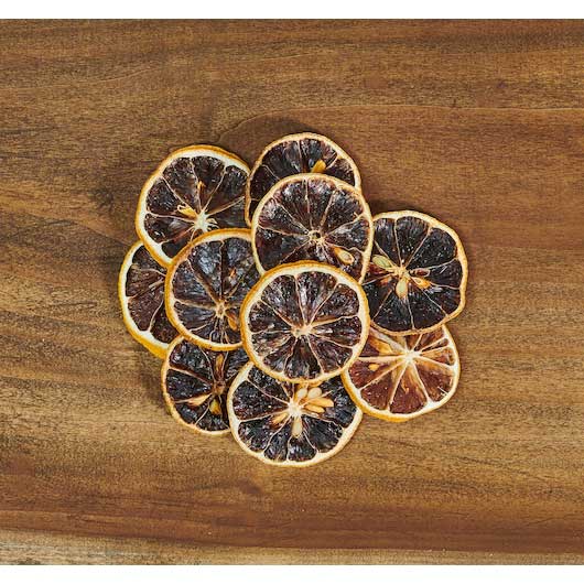 Garniche Dried Lemon Round, 1 Pound -- 240 Per Case