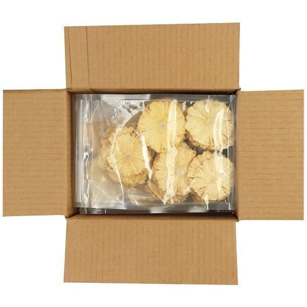 Garniche Premium Dried Natural Pineapple Slices, 10 Ounce -- 2 Per Case